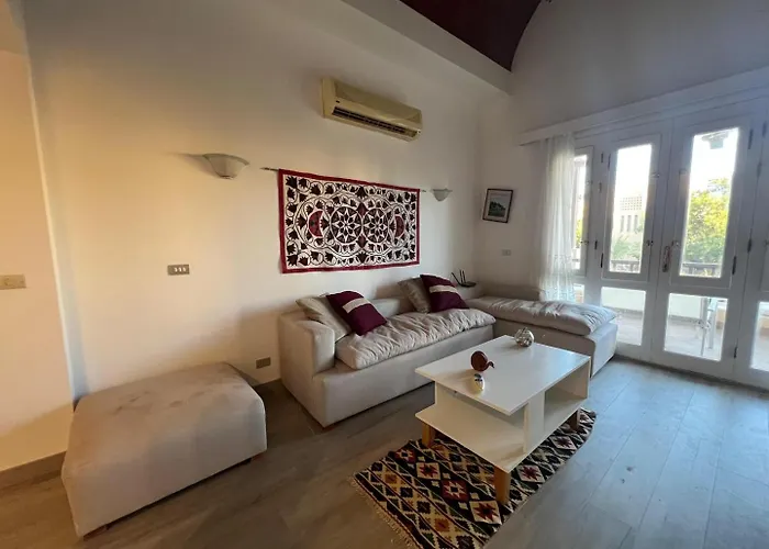 Cozy South Marina 2bdr With Pool Access Appartement Hurghada